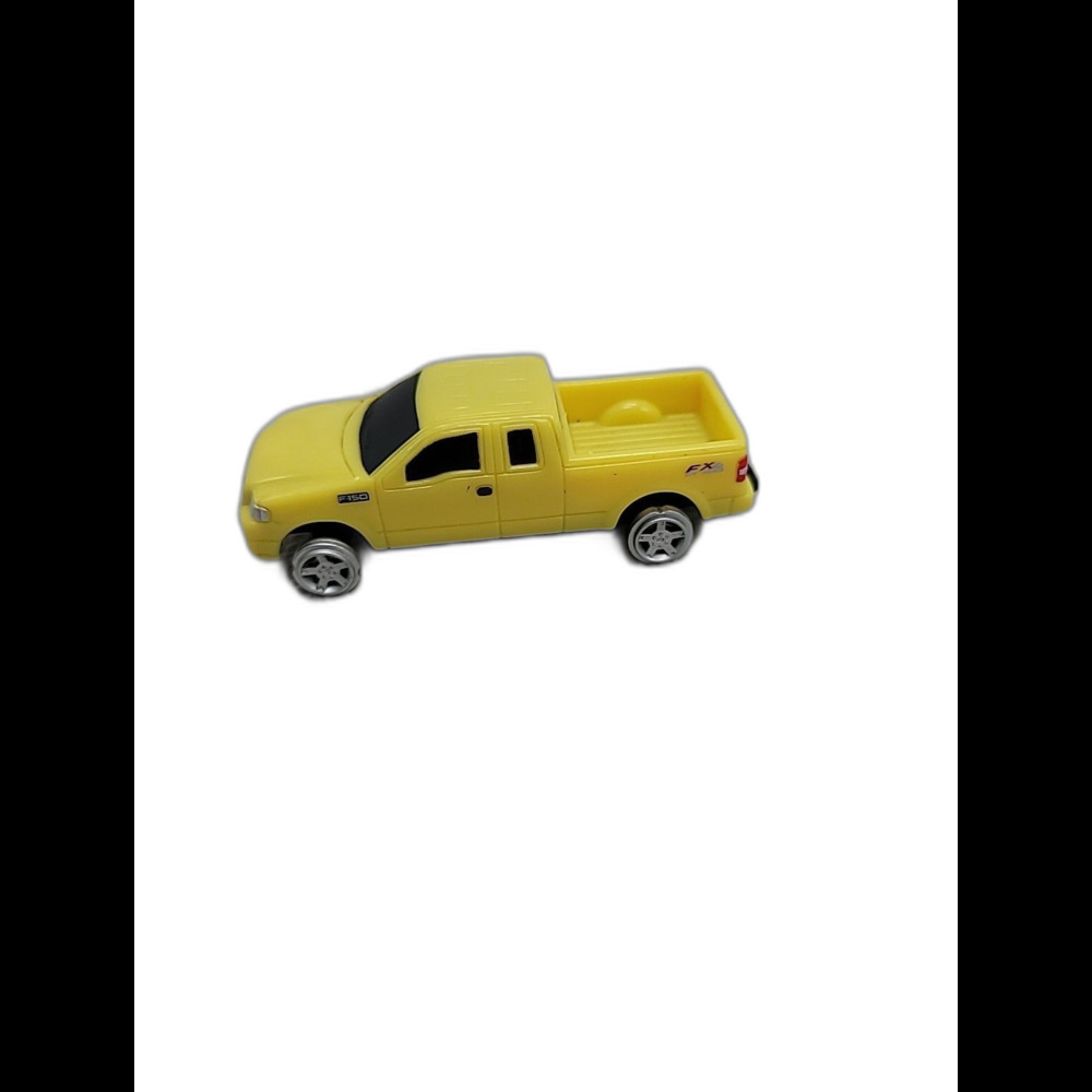 Ertl John Deere 2004 Ford F150 FX4 Off Road Pickup Truck  Yellow Need Tires
